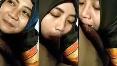 Bokep Indo Jilbab Cowok Minta Telen Crott Di Mulut HD