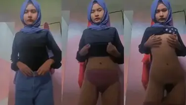 Bokep Jilbab ABG Ngangkang Brutal Pose Paling Panas Indo